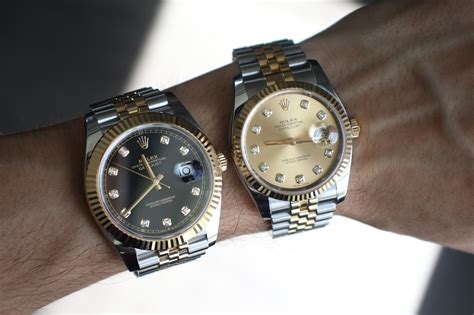 36mm vs 41mm rolex datejust|rolex datejust 41 reference.